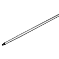 12' TELESCOPING HANDLE ALUMINUM,  6/CS